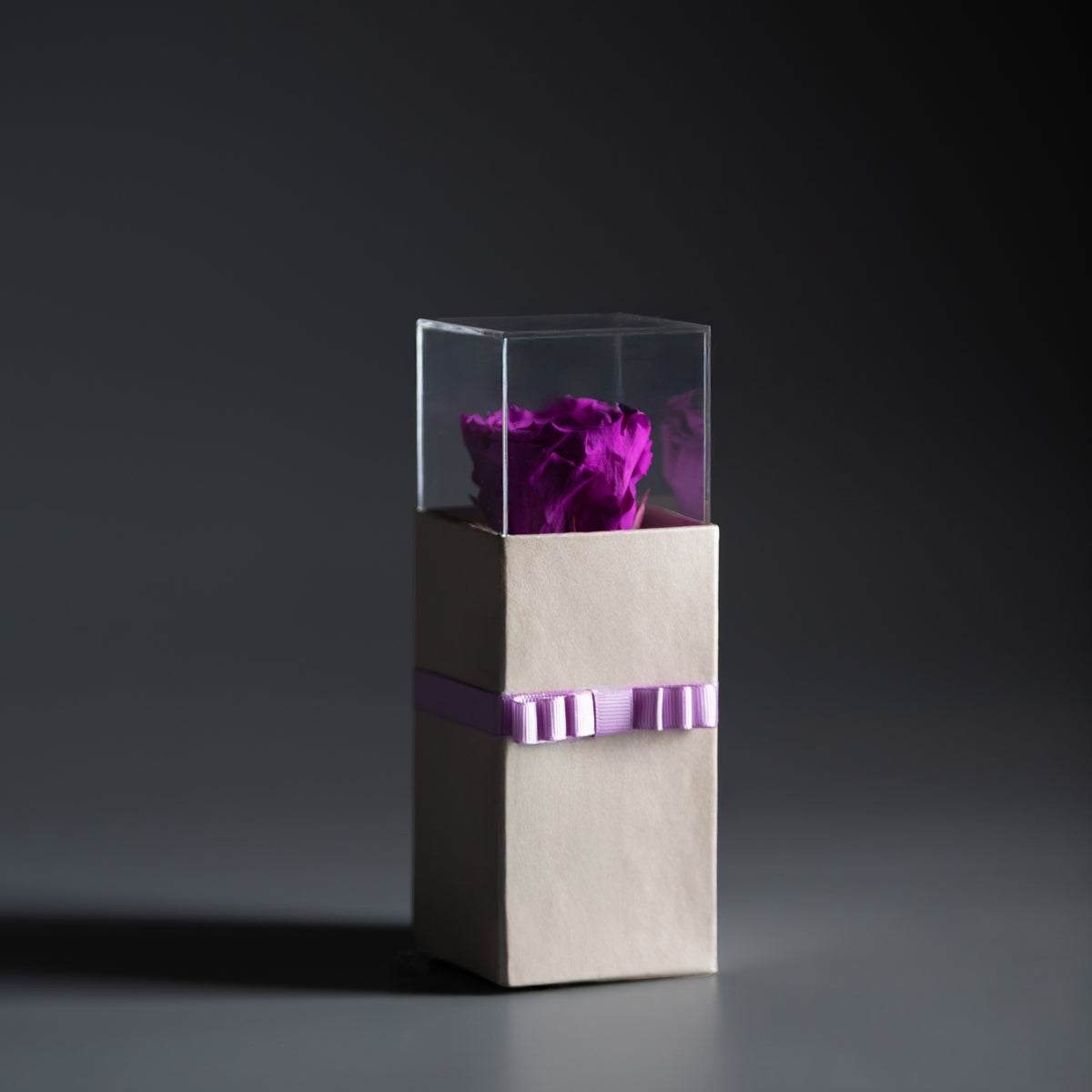 Amethyst Grace Rose Box