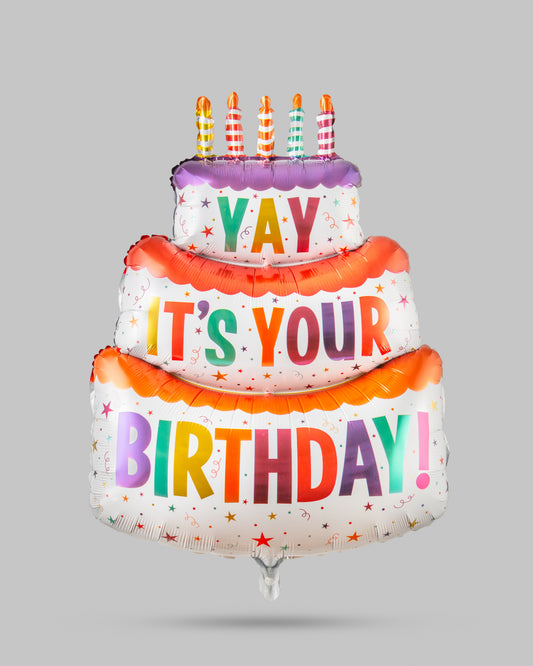 It’s Your Birthday Helium Balloon
