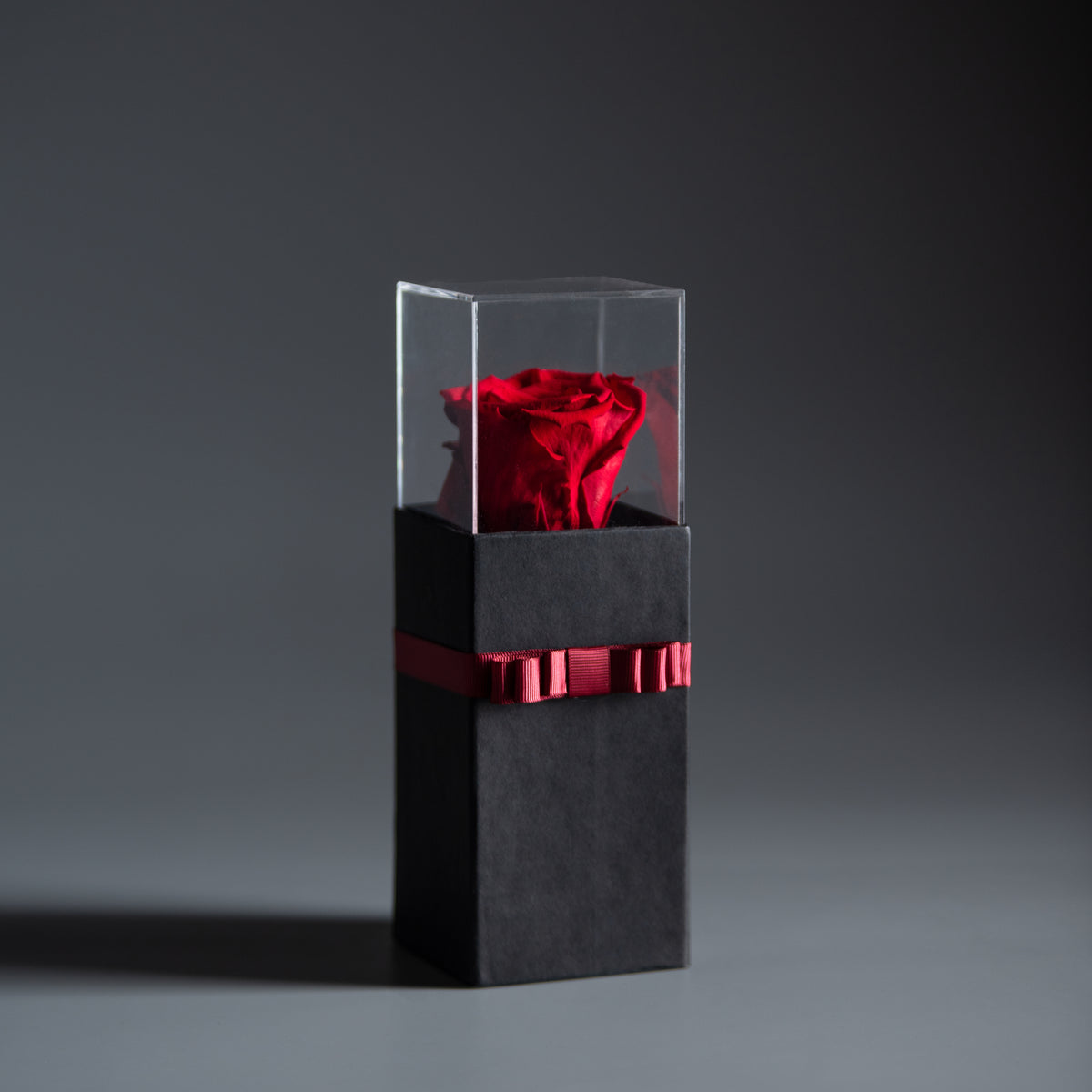Crimson Jewel Rose Box
