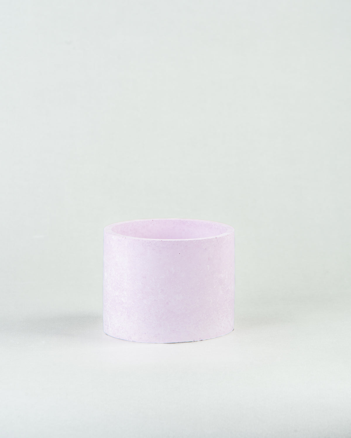 Sleek Cylinder Concrite Collection: Small Planters in Six Colors