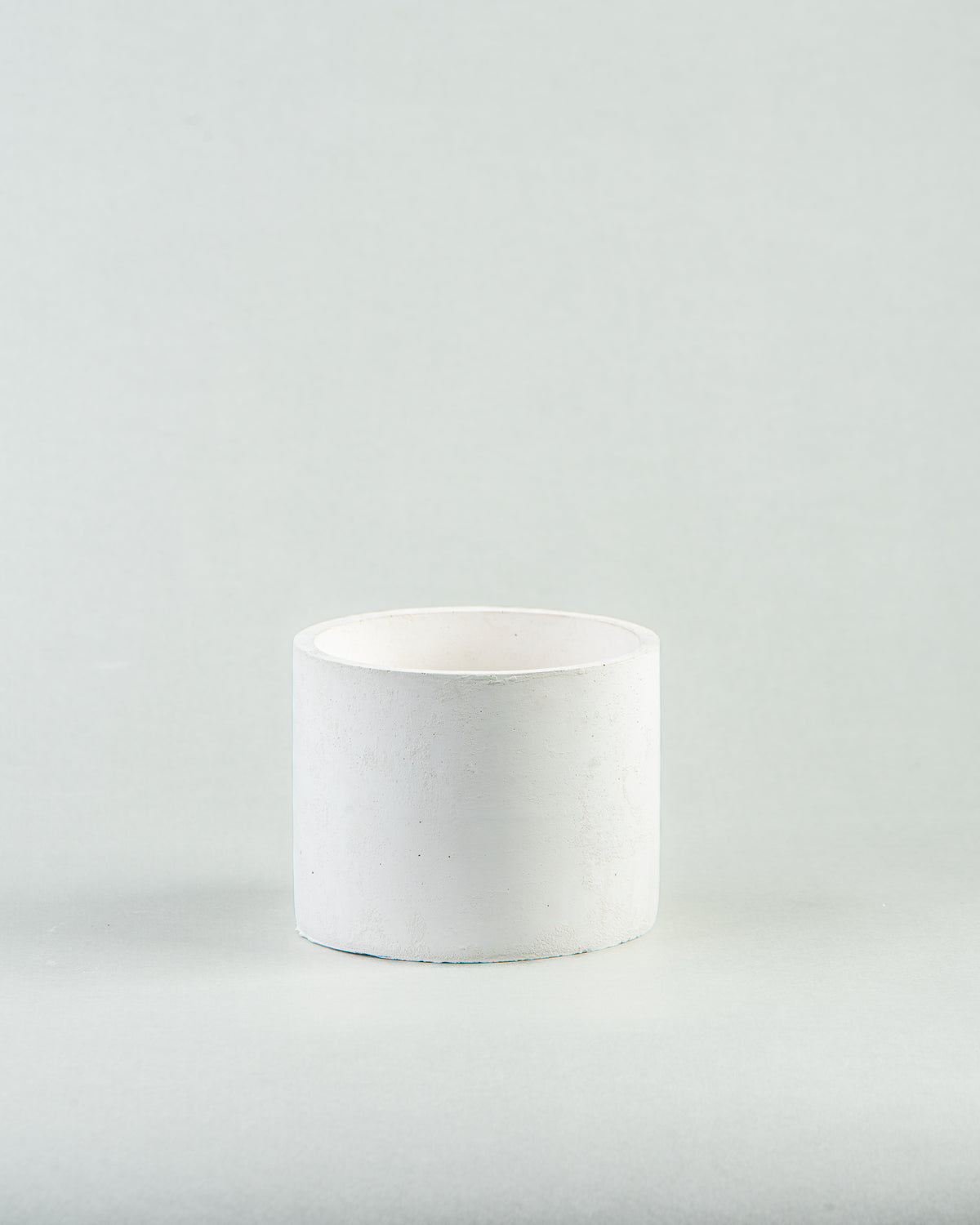 Sleek Cylinder Concrite Collection: Small Planters in Six Colors