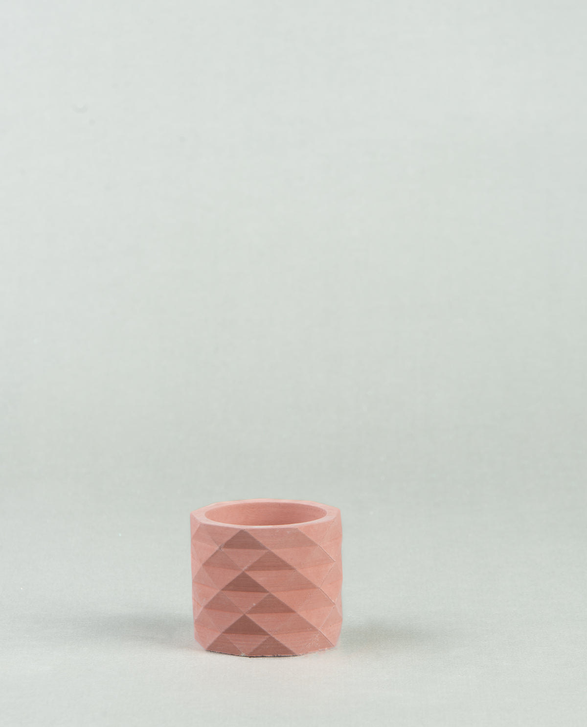 Geometric Elegance: Cylinder Polygon Holders in Six Colors